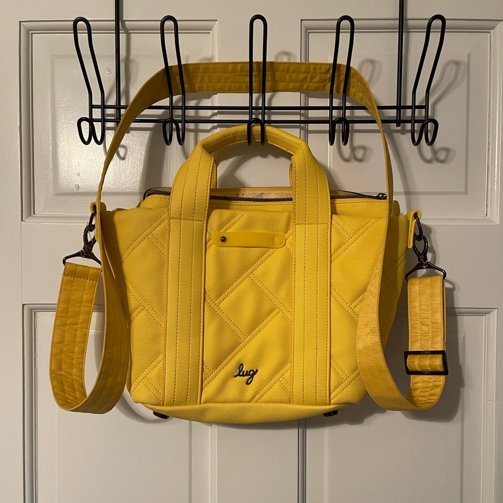 Lug Dory Matte Luxe VL Crossbody Bag